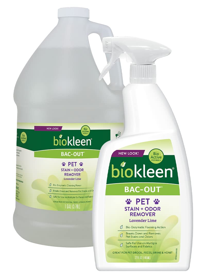 Bac Out Pet Stain Remover (160 Fl Oz)