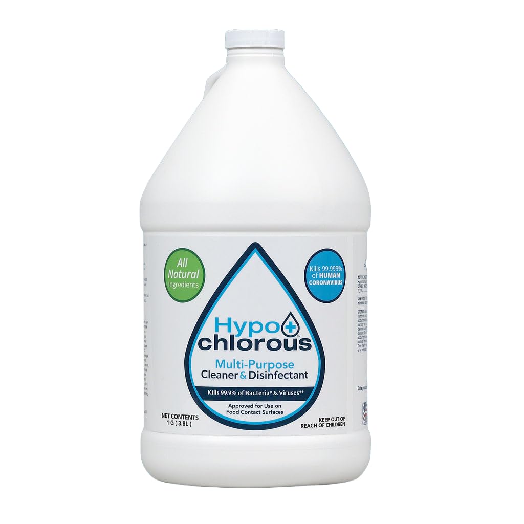 Hypochlorous Acid Spray For Home 1 Gallon (128 Fl Oz)