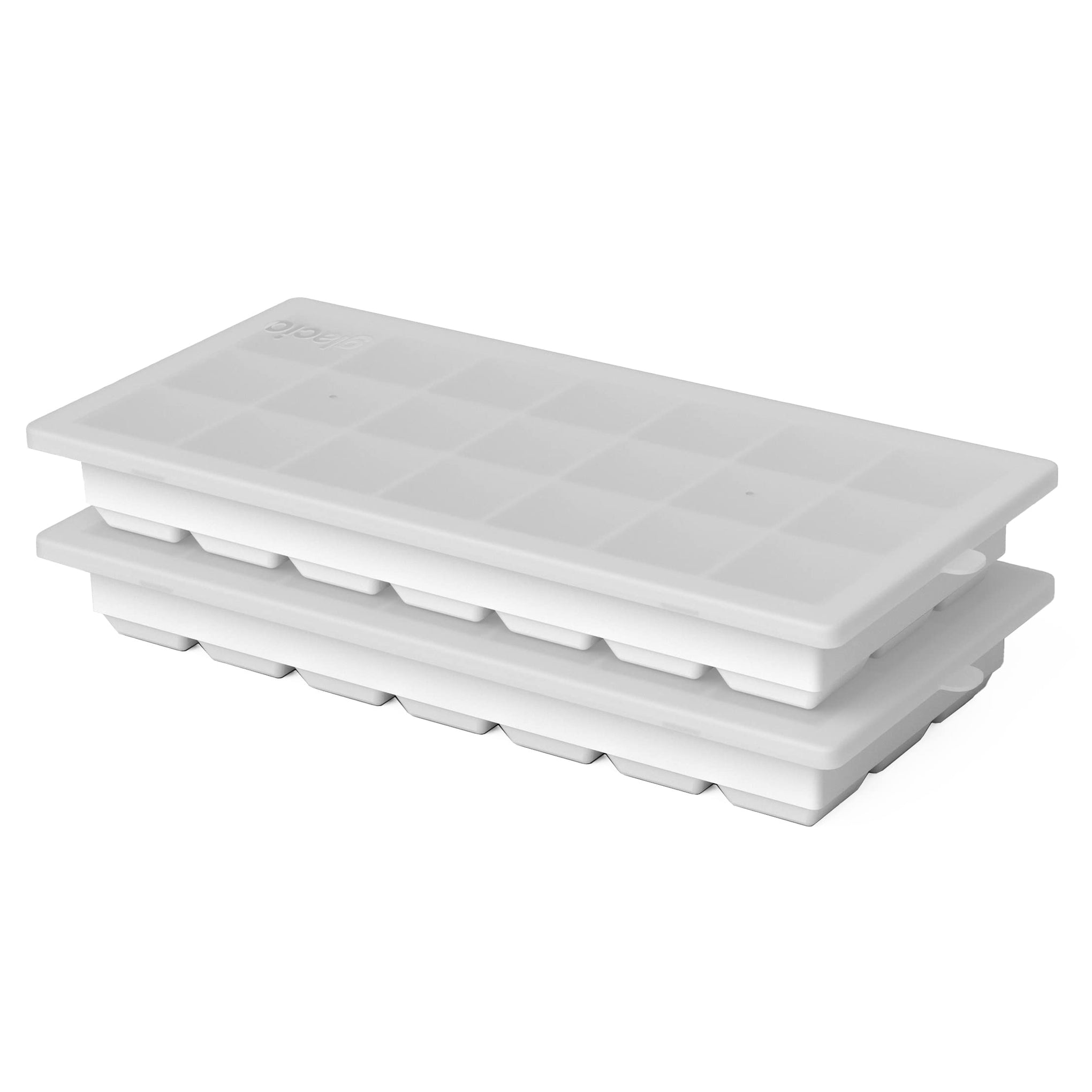 Ice Cube Tray with Lids (2 Count)