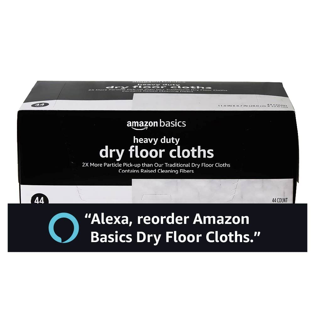 Heavy Duty Dry Sweeping Cloths (44 Count)