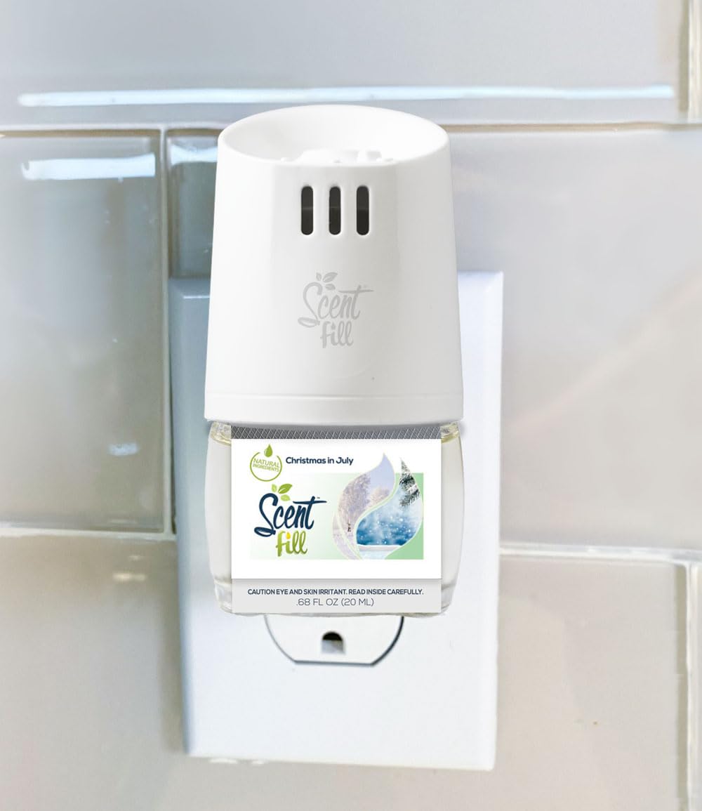 Christmas in July" Plug in Air Freshener