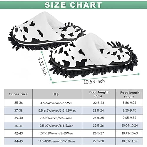 Detachable Microfiber Mop Slippers Floor Dust Cleaning for House