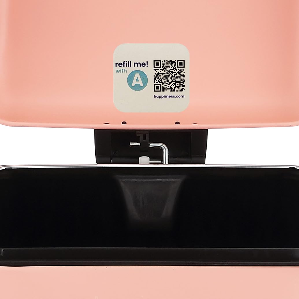 Betty 8 Gal Step Trash Can Soft