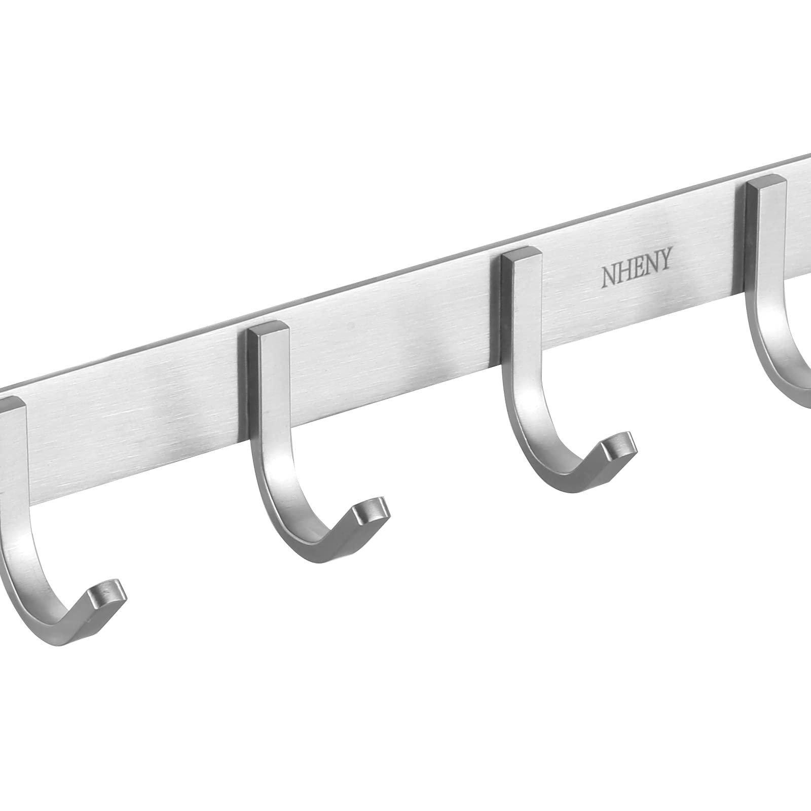 304 Stainless Steel Brushed Nickel Coat Hook Hanger Wall Mounted 17