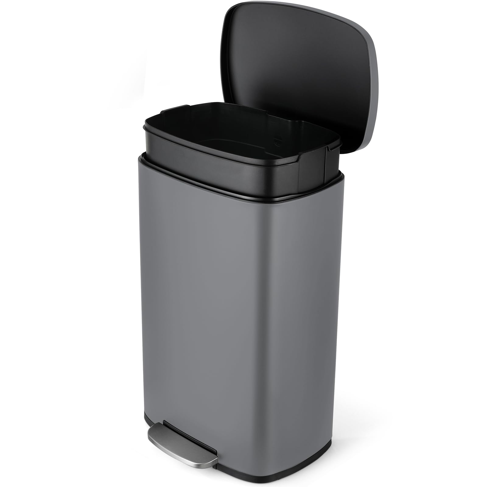 8 Gal Kitchen Trash Can
