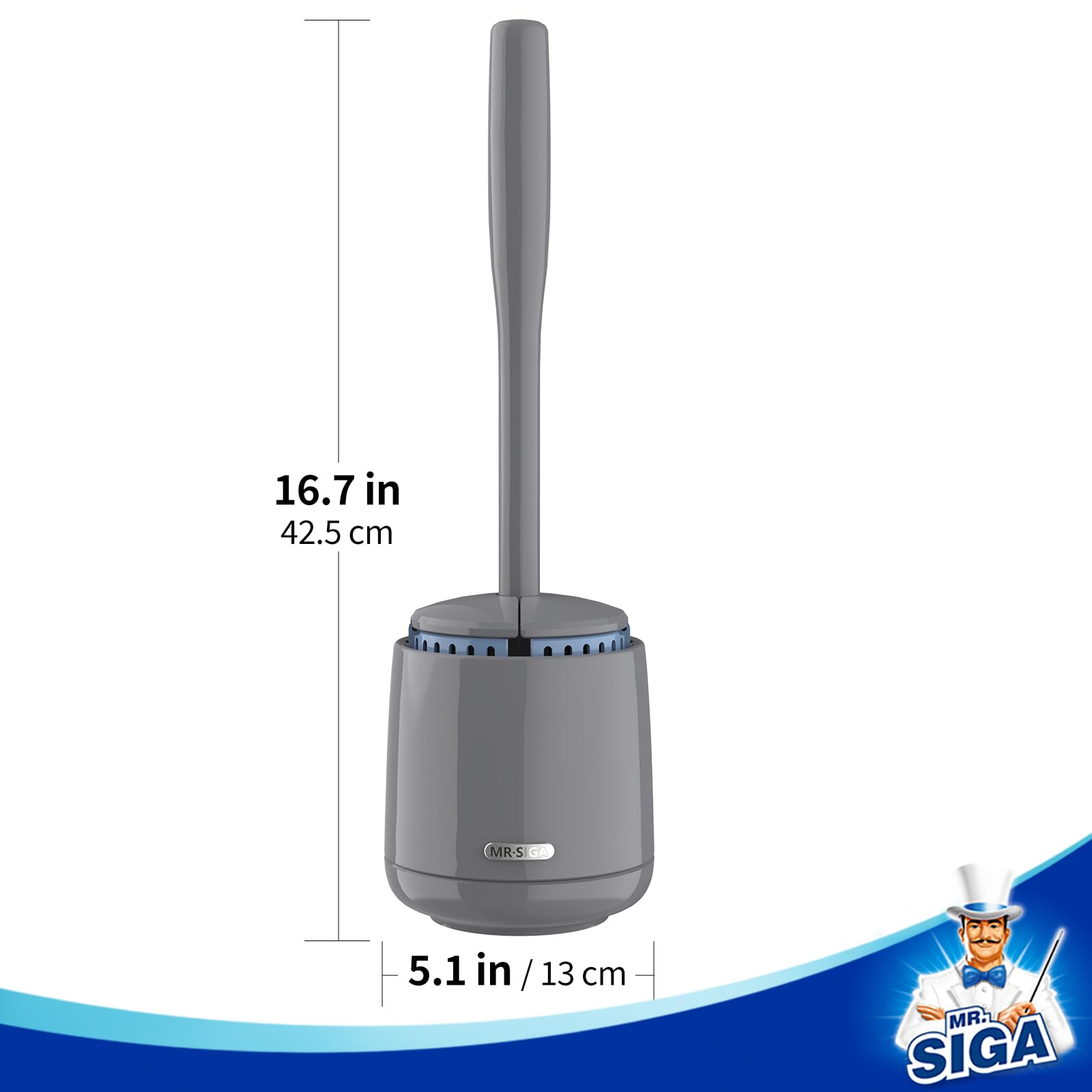 Toilet Bowl Brush and Holder