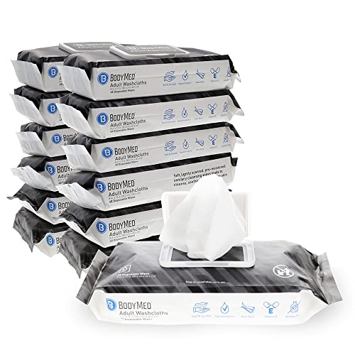 Adult Disposable Incontinence Wipes (576 Count)