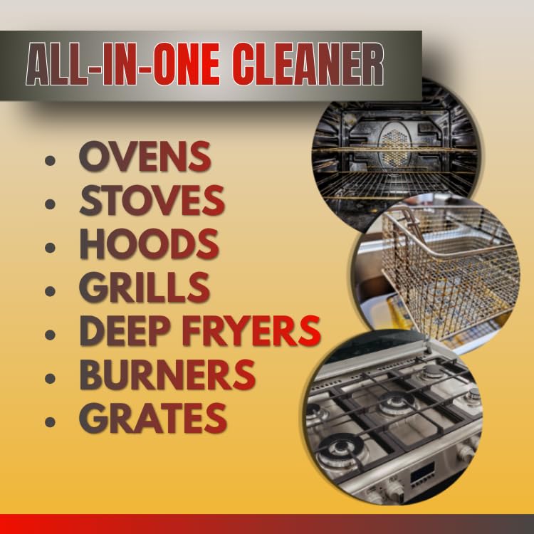 Oven & Grill Cleaner (128 Fl Oz)