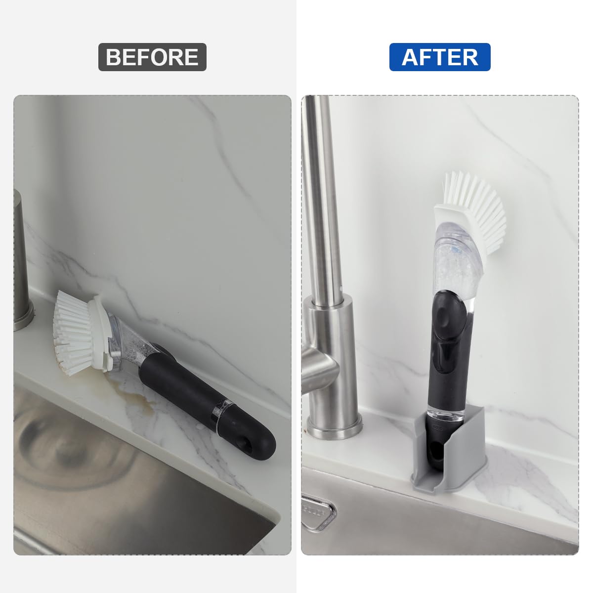 Dish Brush Holder Compatible with OXO Soap Dispensing Brush