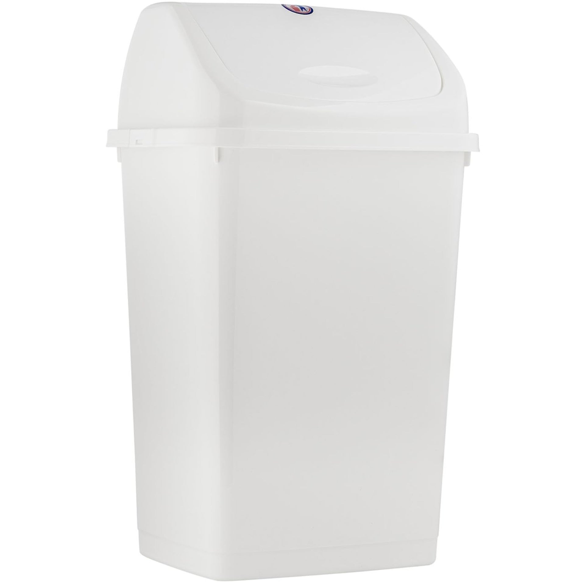 Kitchen Trash Can 13 Gallon with Swing Lid