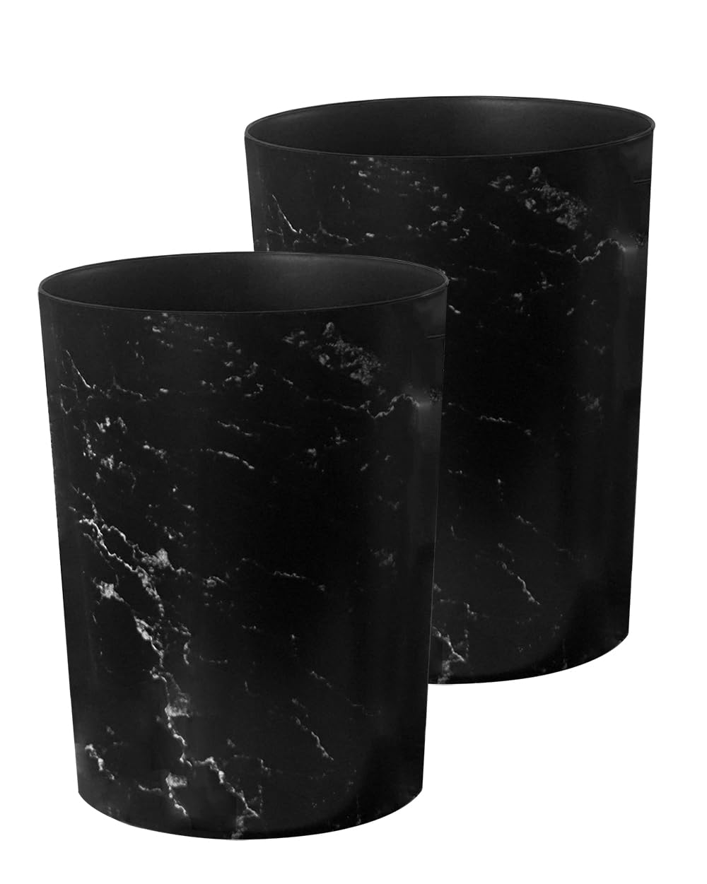 Small Trash Can for Bathroom (2 Count)