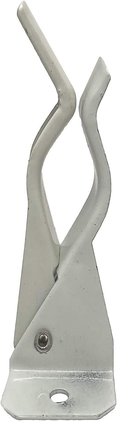 White Spring Grip Clamps