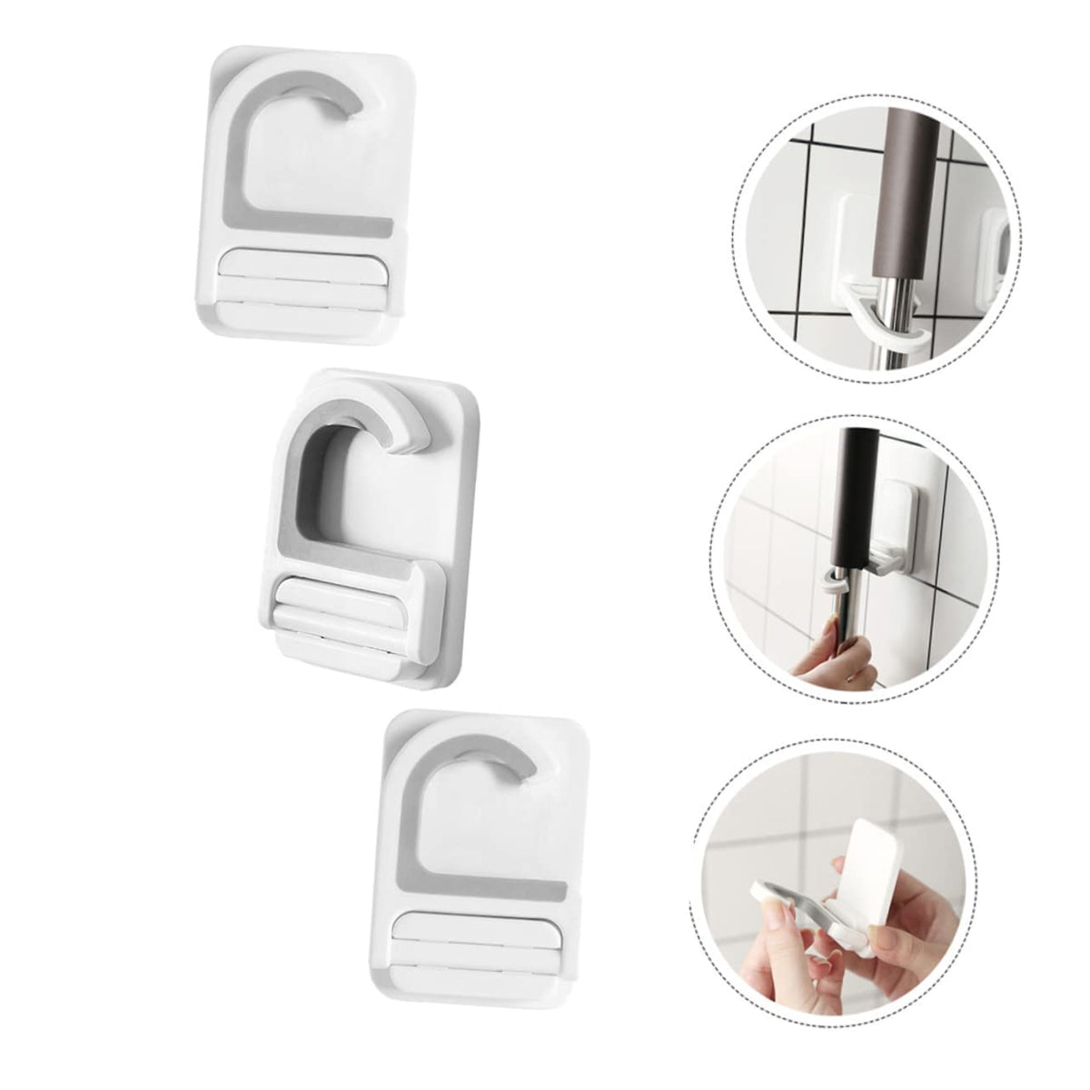 Broom Holder Mop Hanger Multi