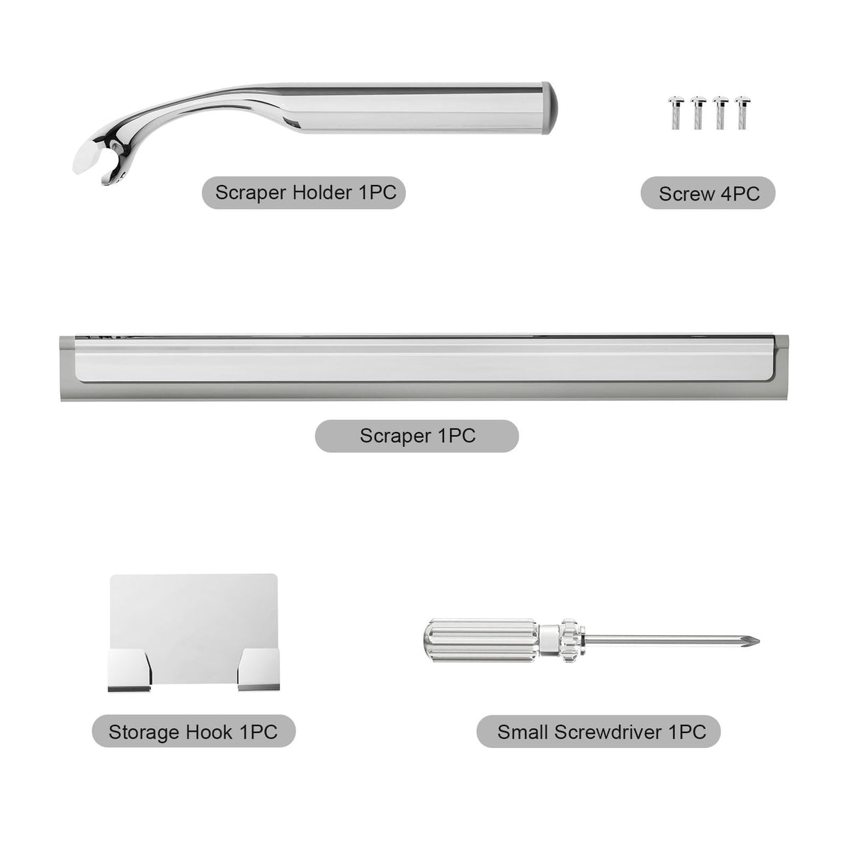 Shower Squeegee for Glass Doors