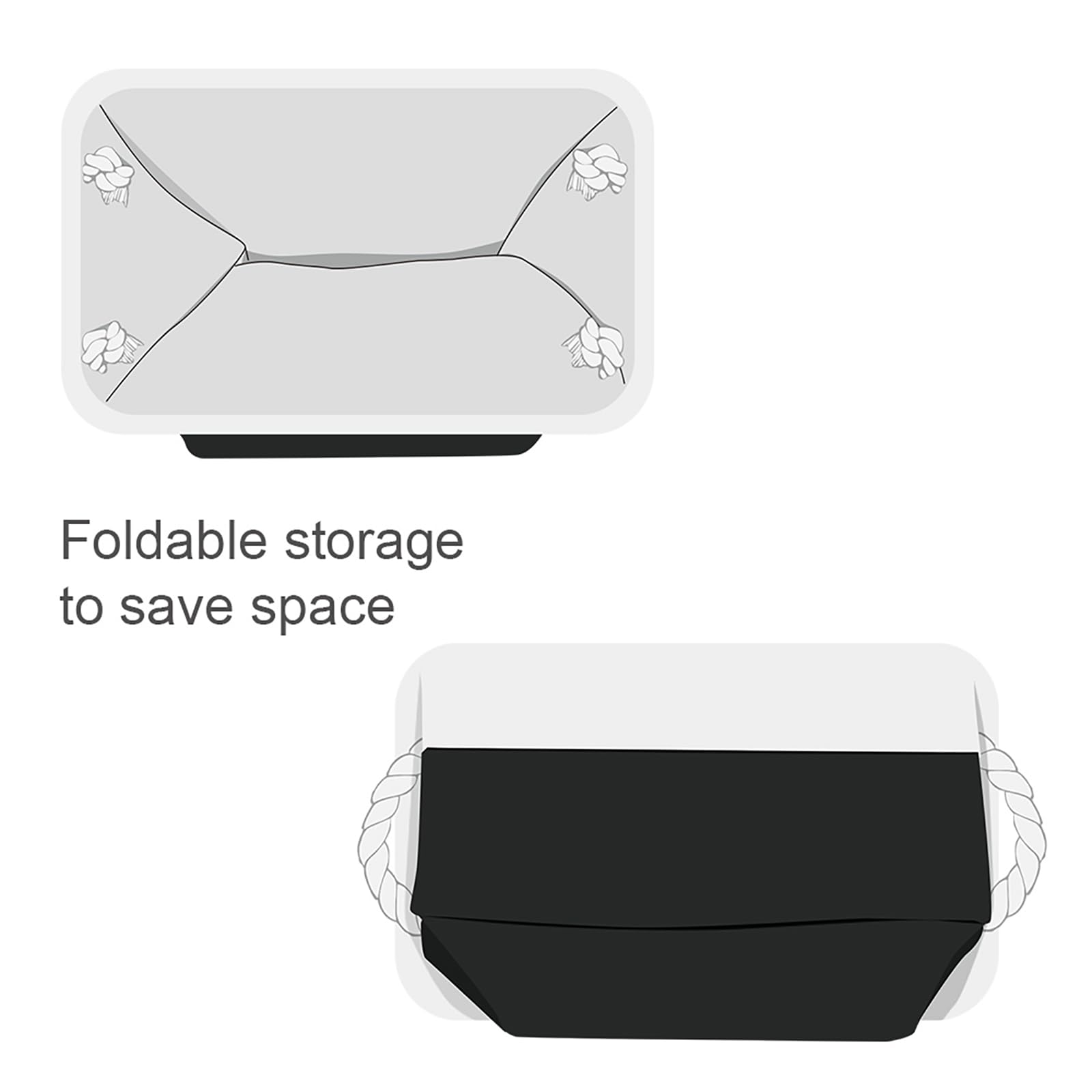 Storage Bins for Shelves