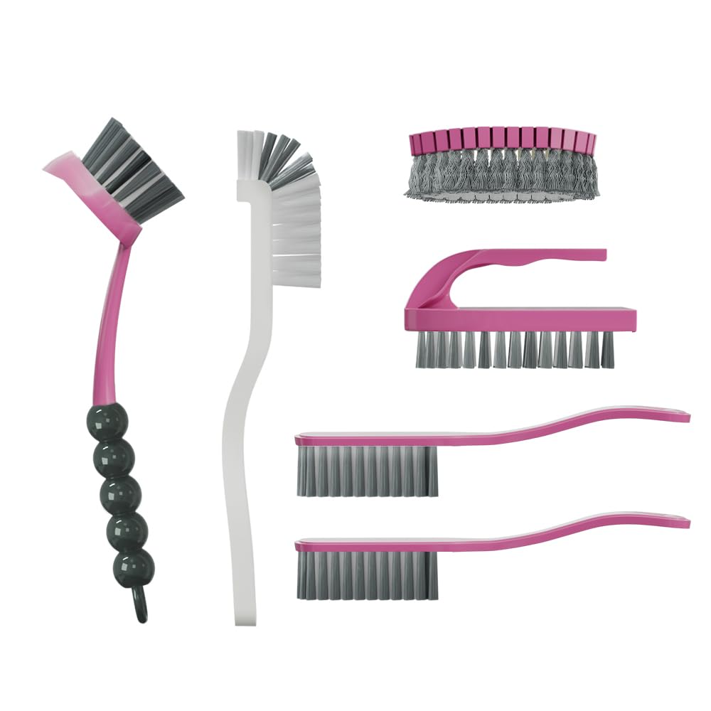 6 PCS Cleaning Brush