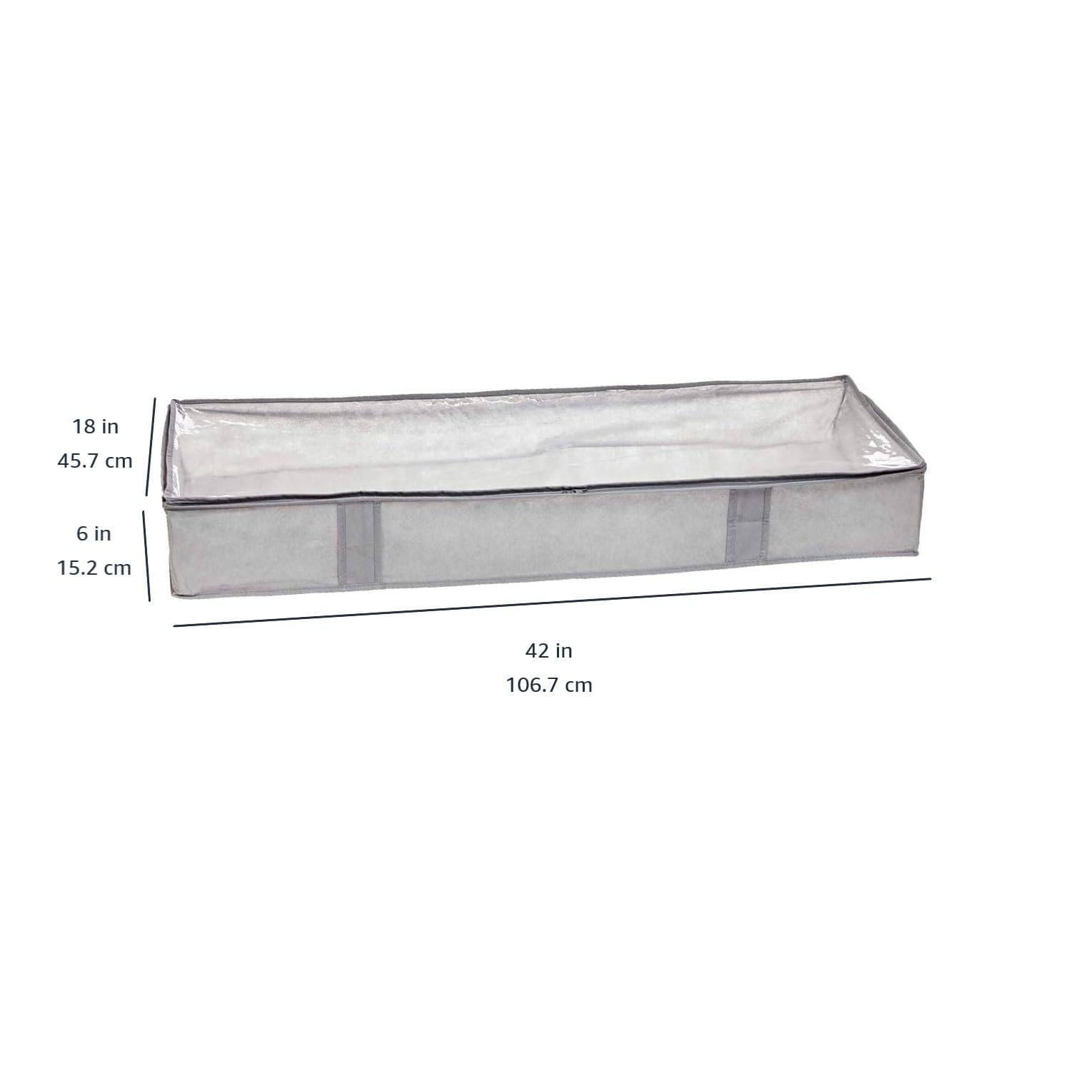 Under Bed Storage Bags for Clothes and Blankets (2 Count)