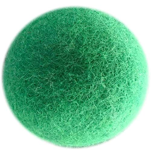Wool Dryer Balls Organic Big Wool Spheres Best Fabric Softener (6 Count)