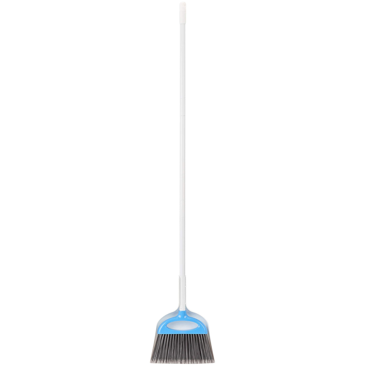 Dustpan Broom Set with Adjustable Long Handle