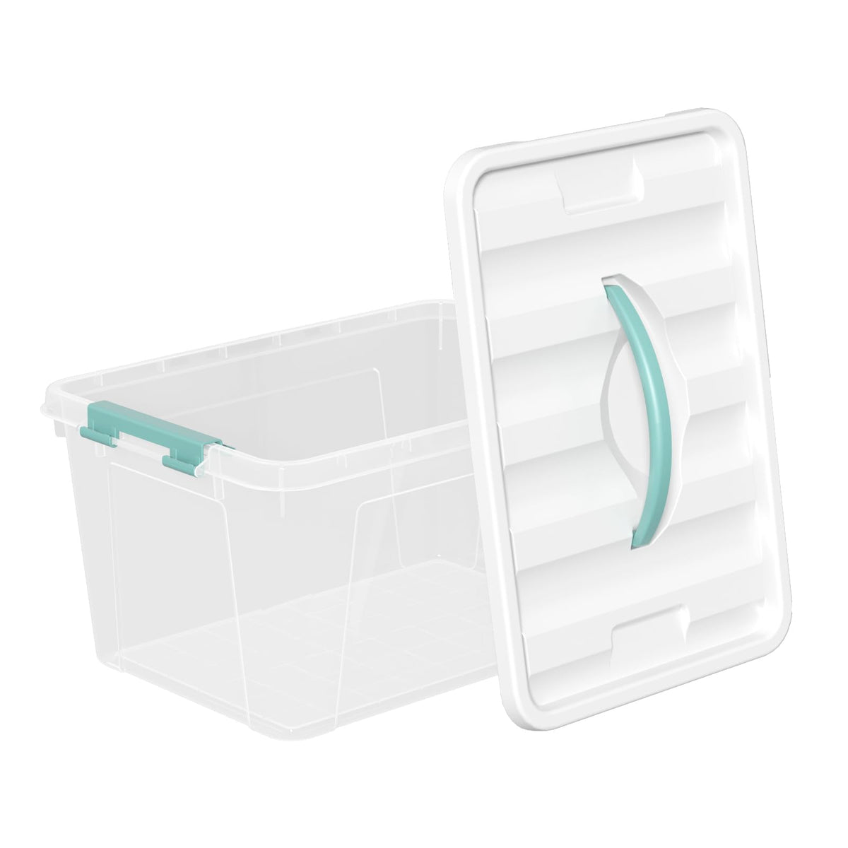 14 Qt Clear Storage Bin with Lid