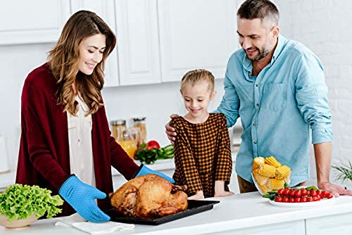 XL Silicone Smoker Oven Gloves (2 Count)
