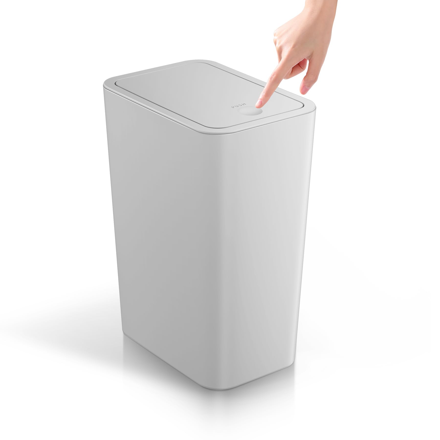 Bathroom Trash Can with Lid