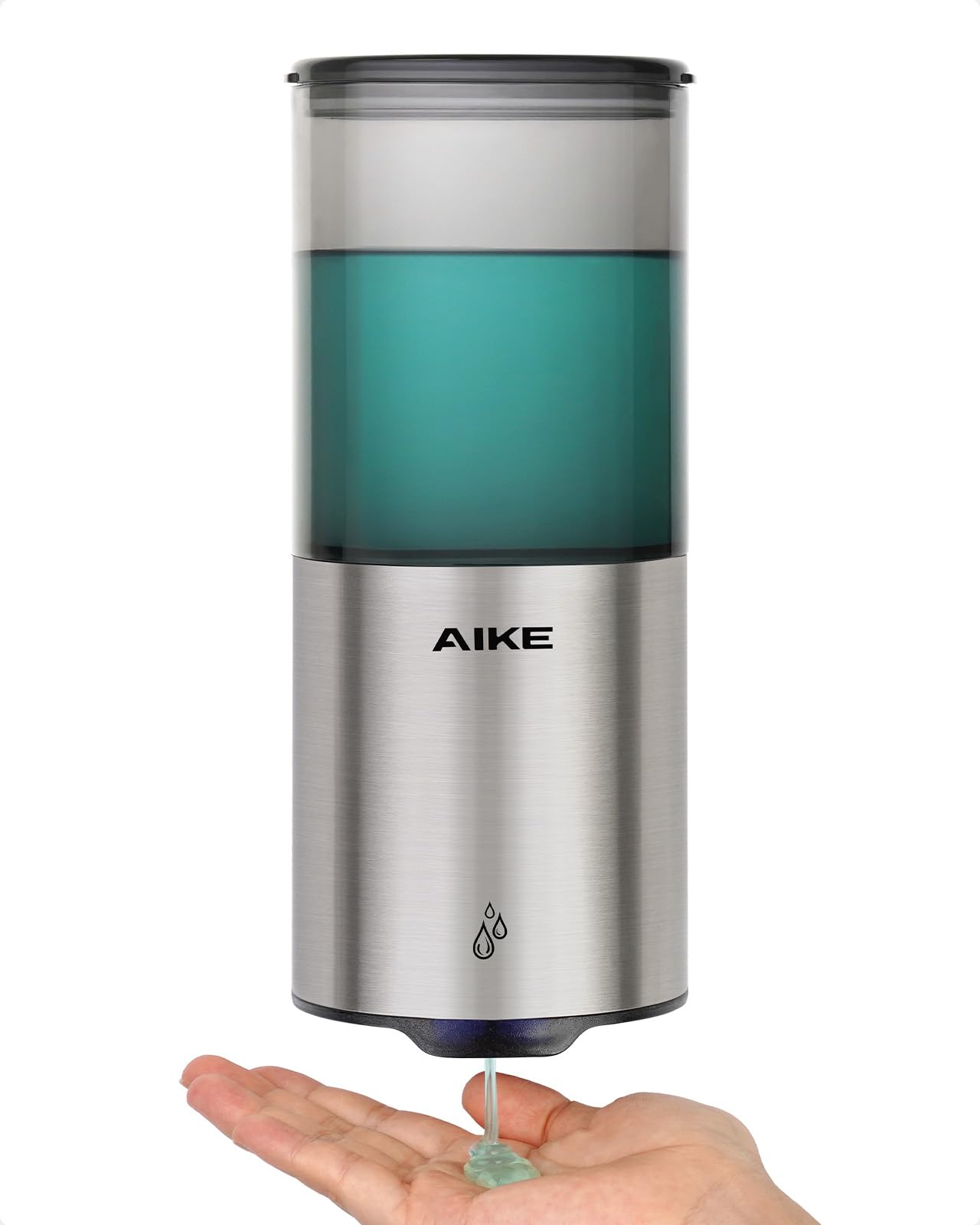 Automatic Soap Dispenser IPX7 Waterproof 13.5oz Stainless Finish