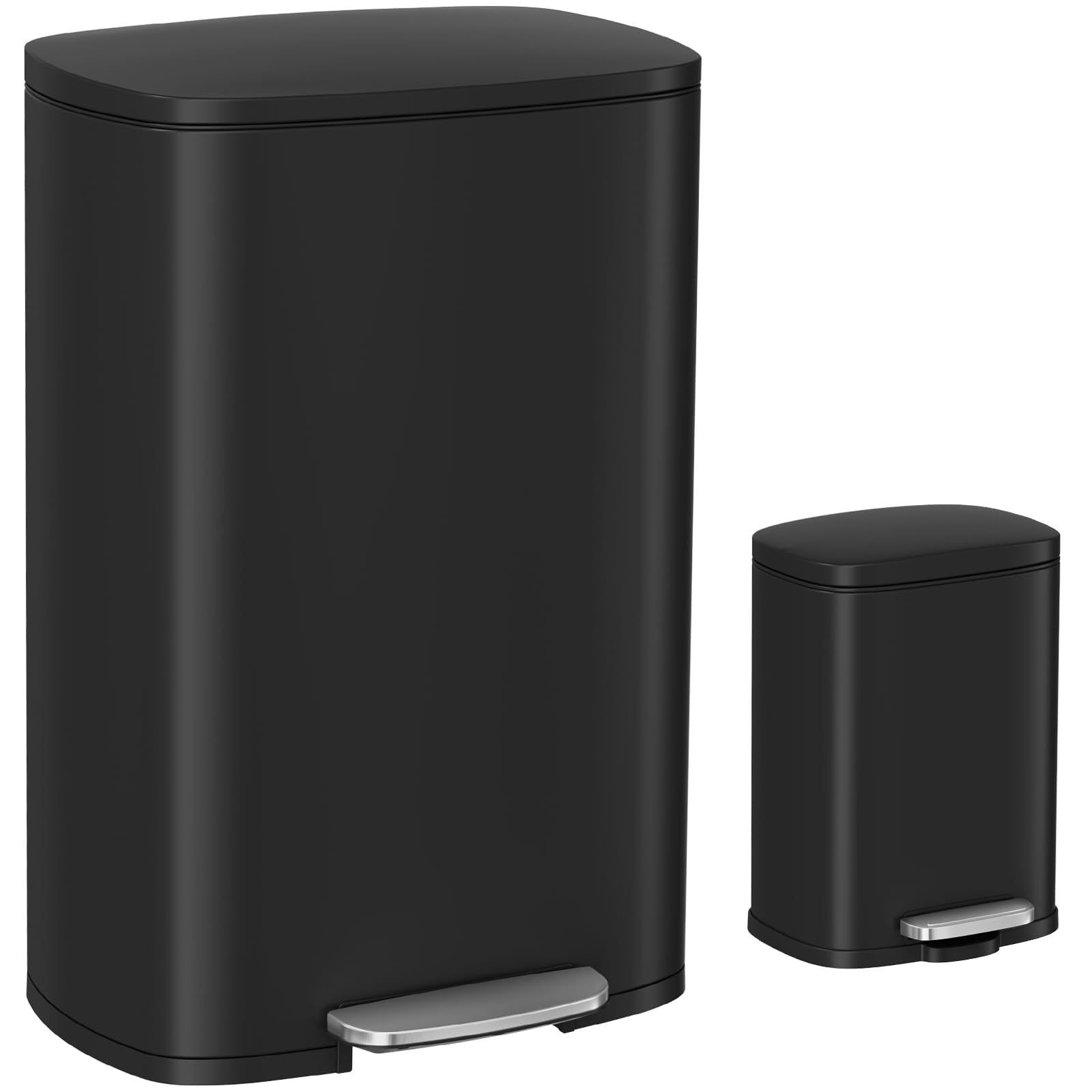 13.2 +1.3 Gallon Step Trash Can w