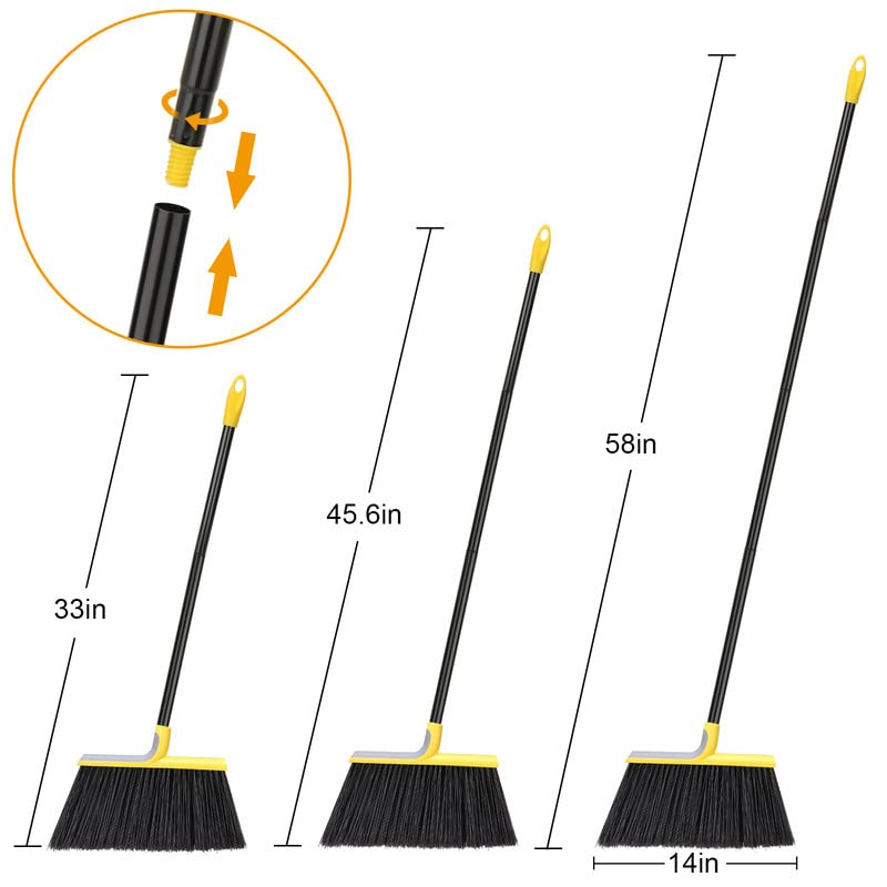 Outdoor Broom for Floor Cleaning