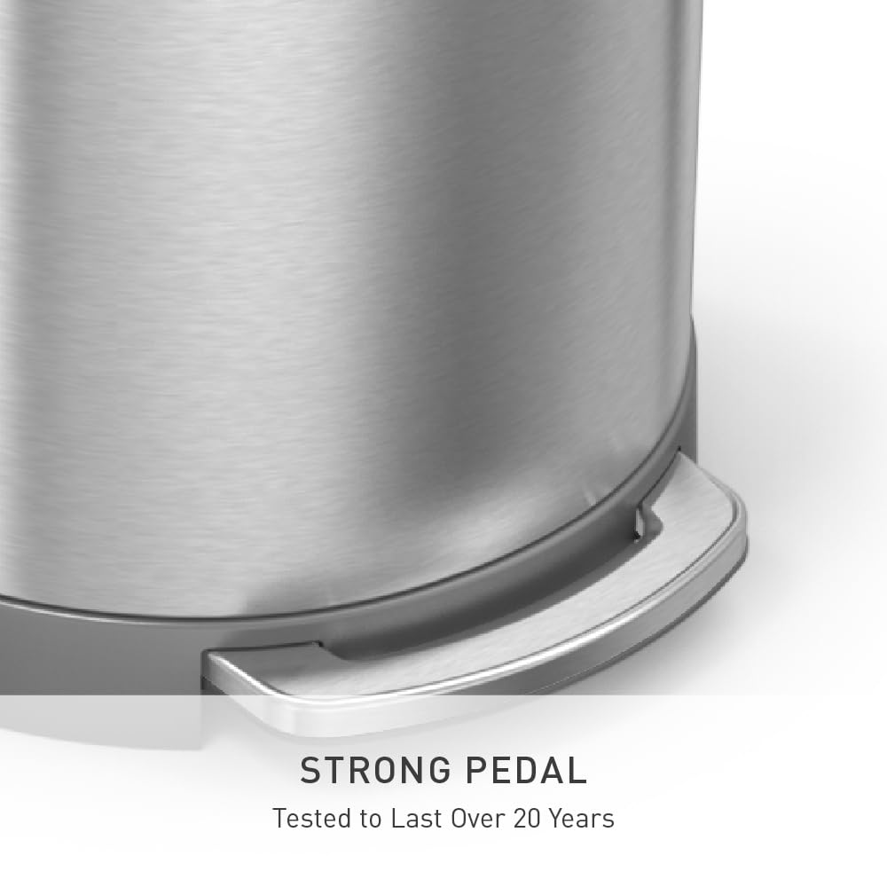 Semi Round Step Can