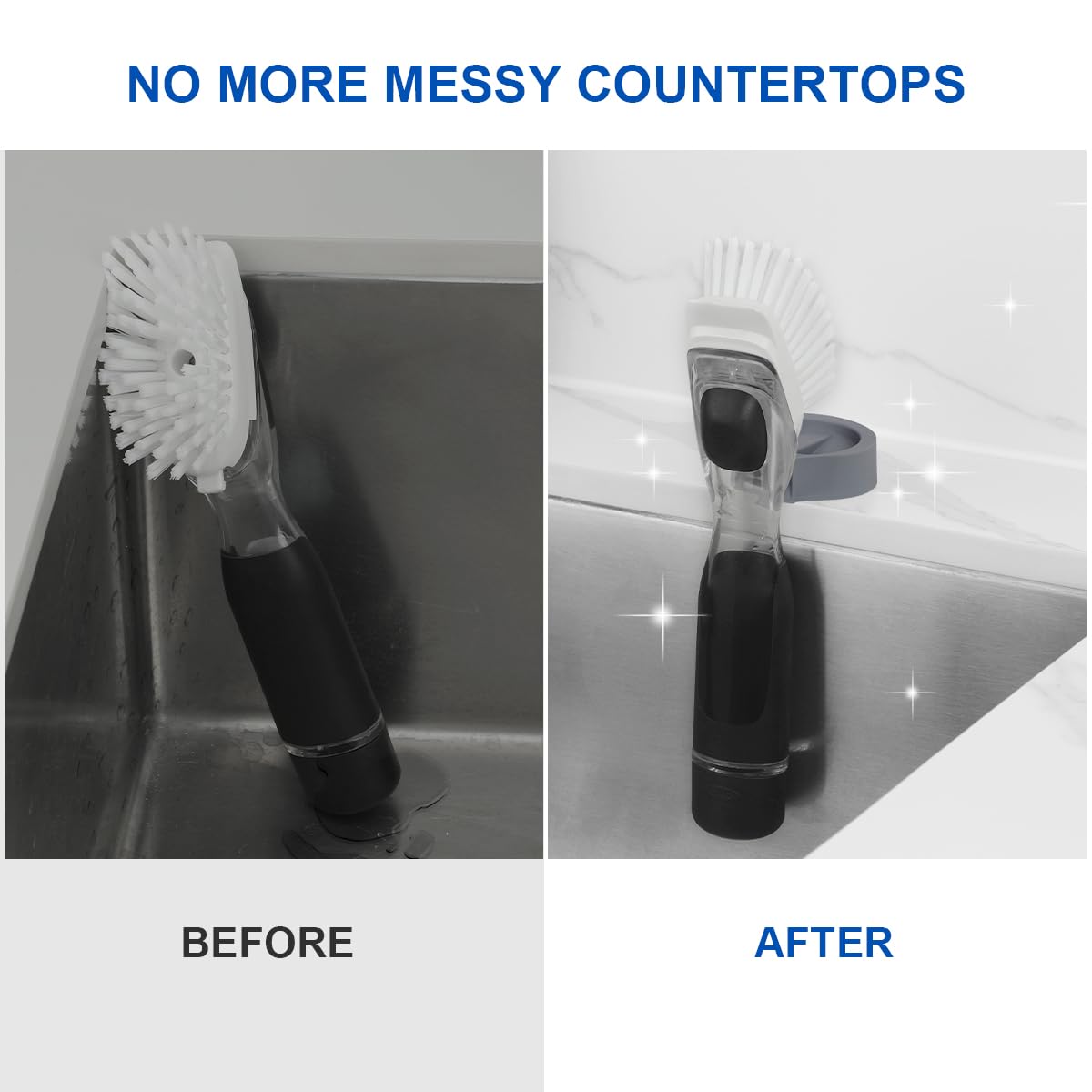 Dish Wand Holder Compatible with OXO Soap Dispensing Brush