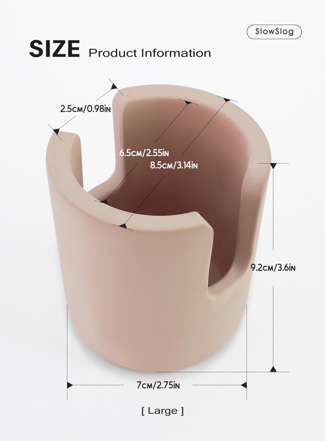 Stone Sponge Holder for Countertop Organizer