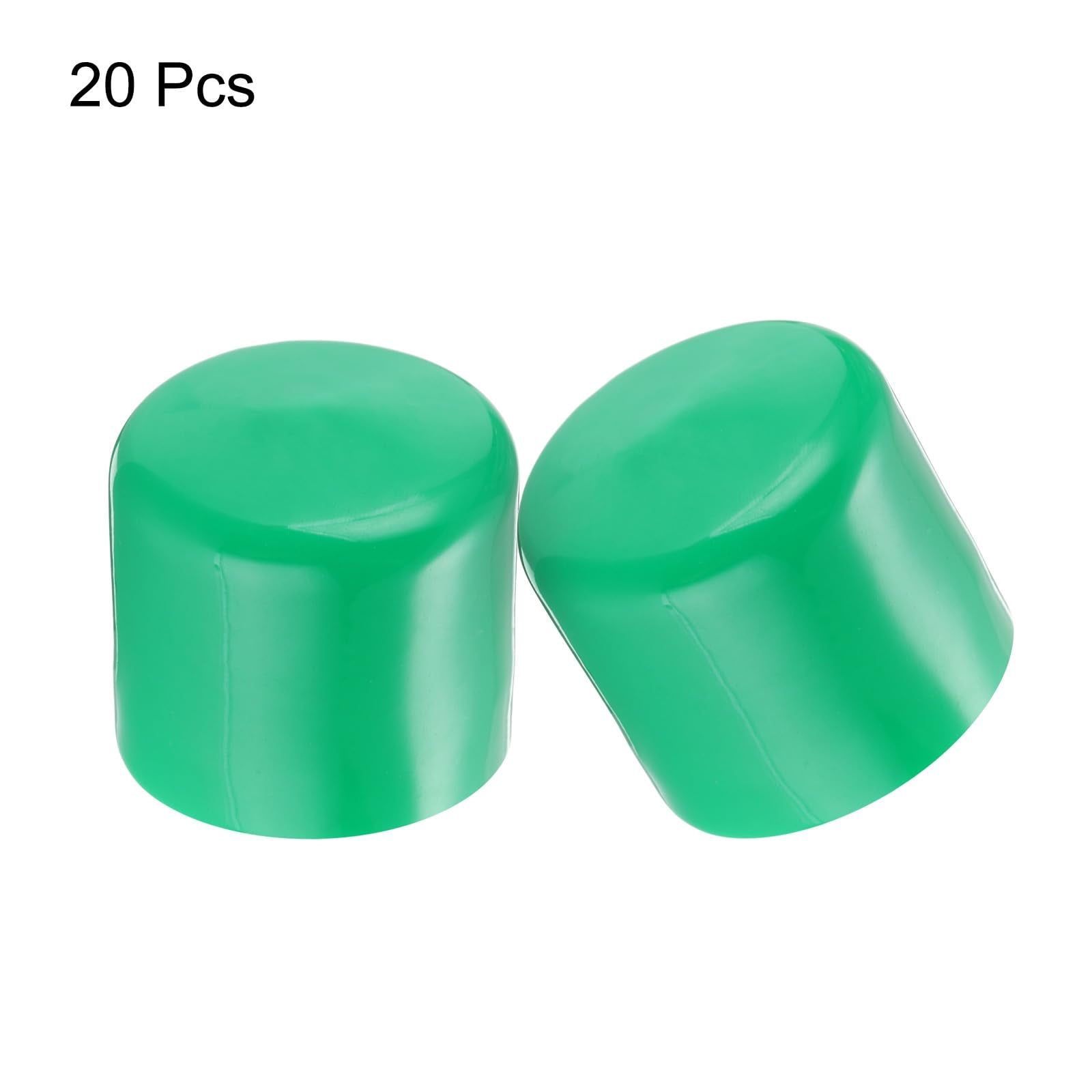 20pcs Rubber End Caps 45mm