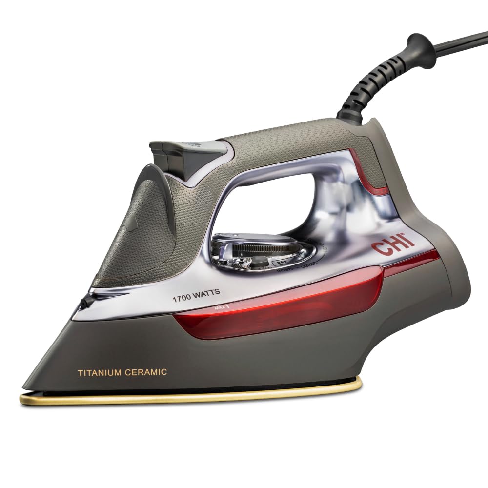 Iron for Clothes with Vertical Steam Burst