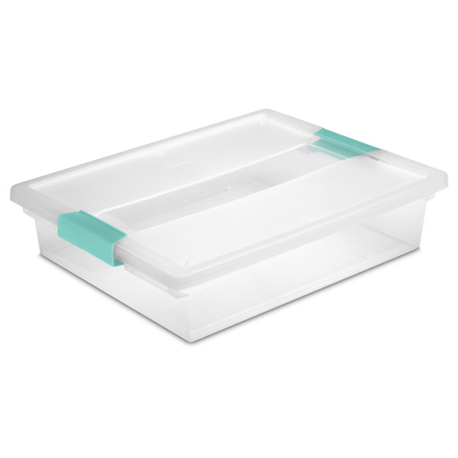 Clip Box Stackable Clear Plastic Bins (18 Count)
