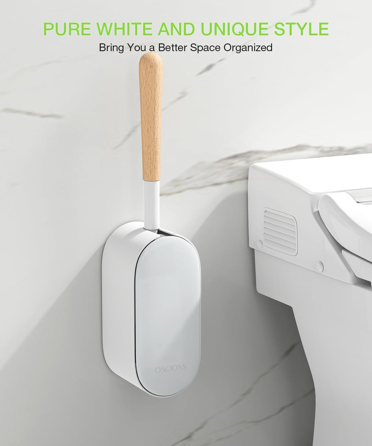 Wooden Toilet Brush