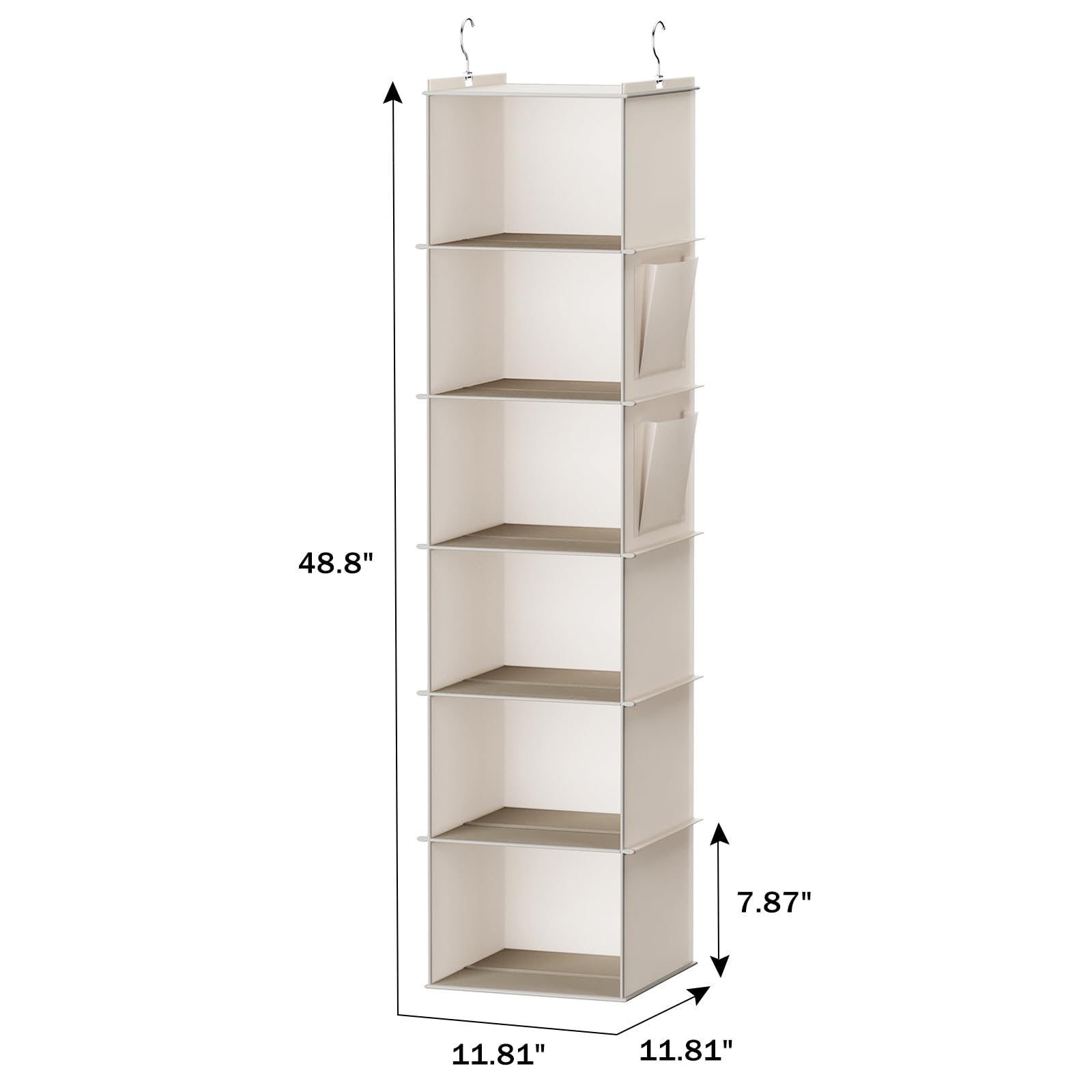 Hanging Closet Organizer and Storage