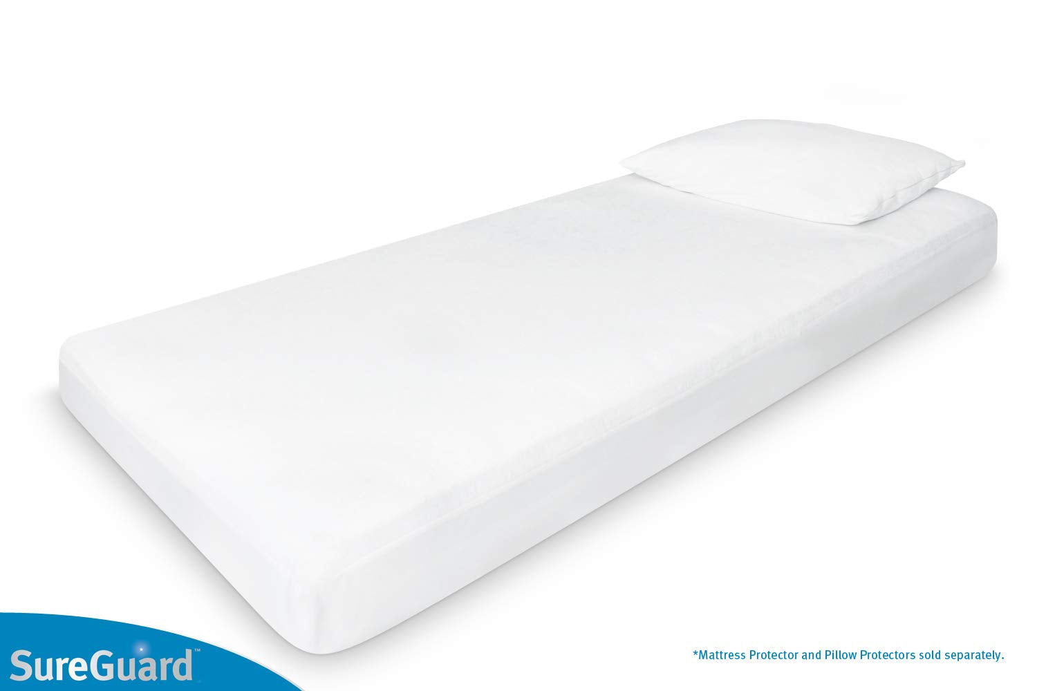 Smooth Waterproof Mattress Protector