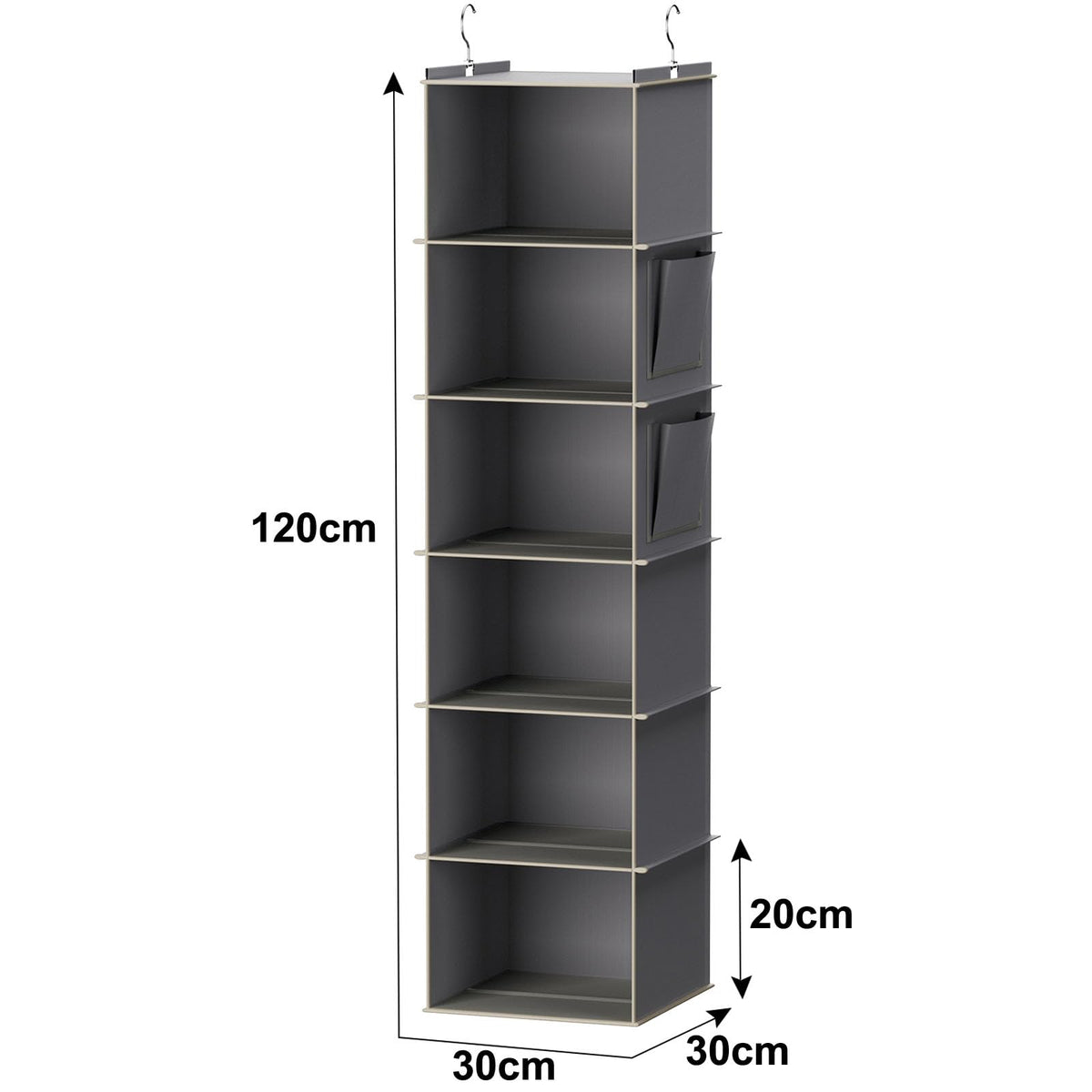 Hanging Closet Organizer and Storage