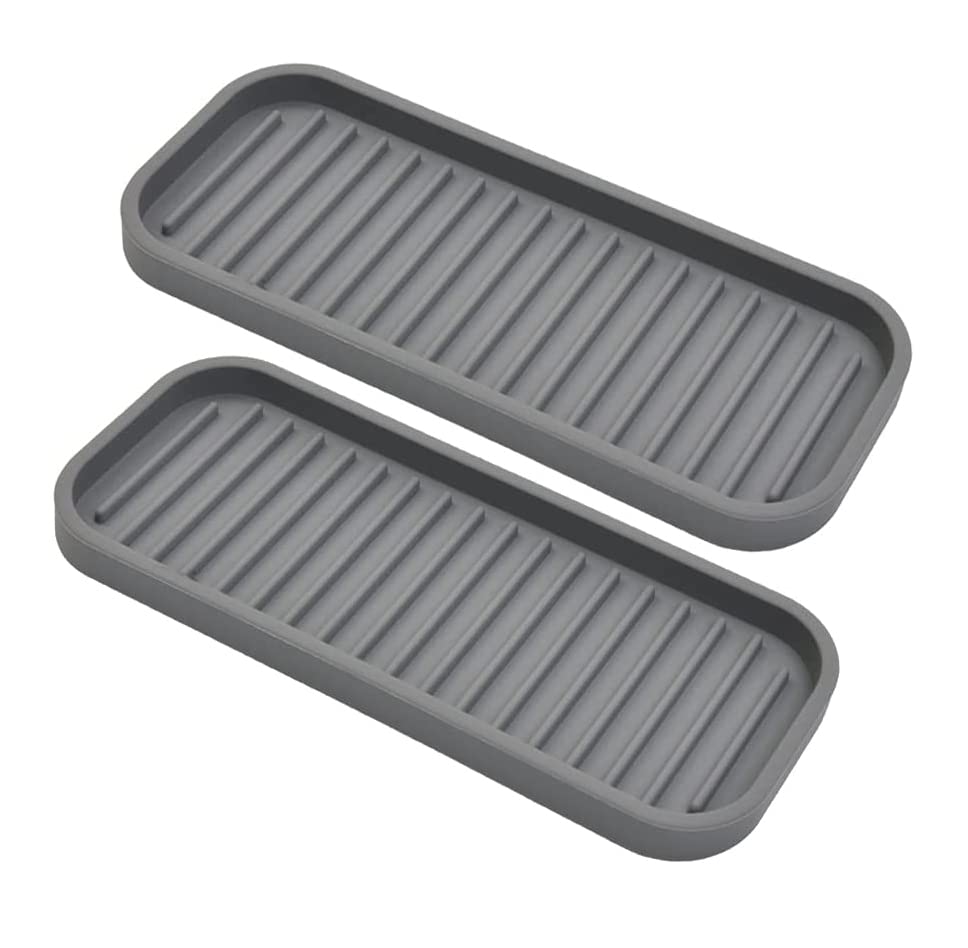 Silicone Sponge Holder for Kitchen Sink (2 Count)