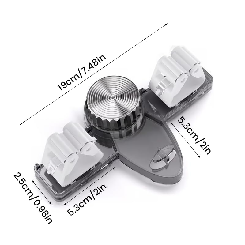 Promptanda Broom Holder Mop Hanger