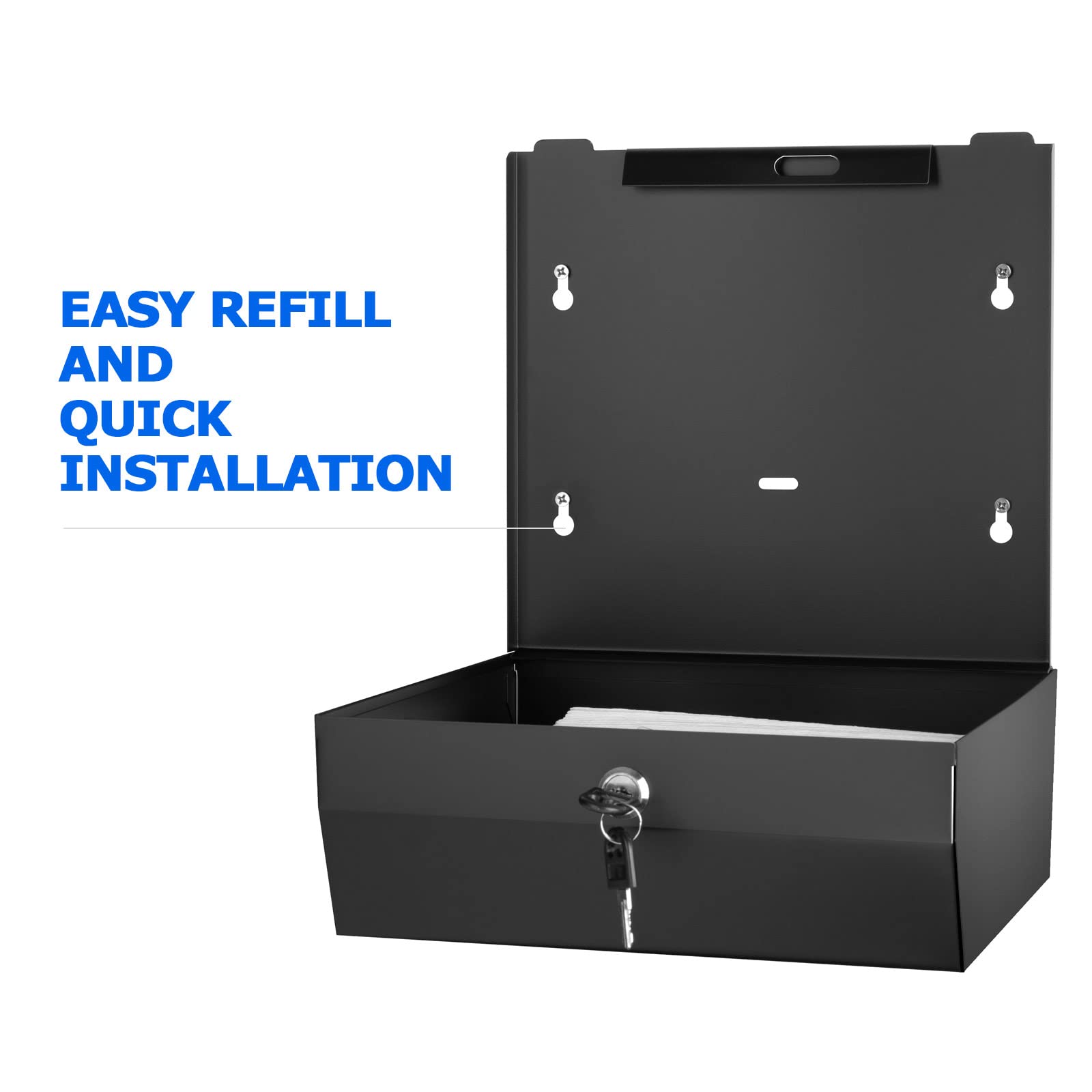 Commercial Paper Towel Dispenser Wall Mount