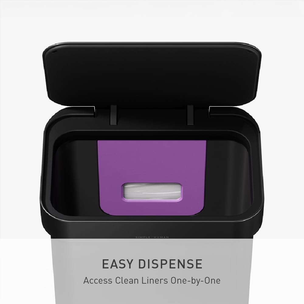 Rectangular Step Can