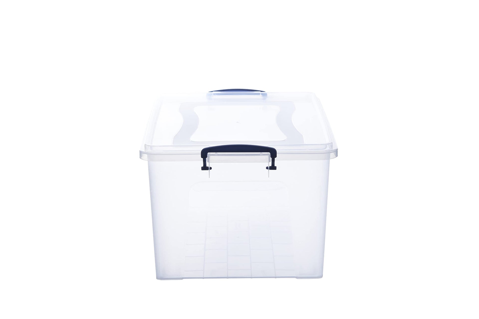 Storage Bins with Lids (4 Count)
