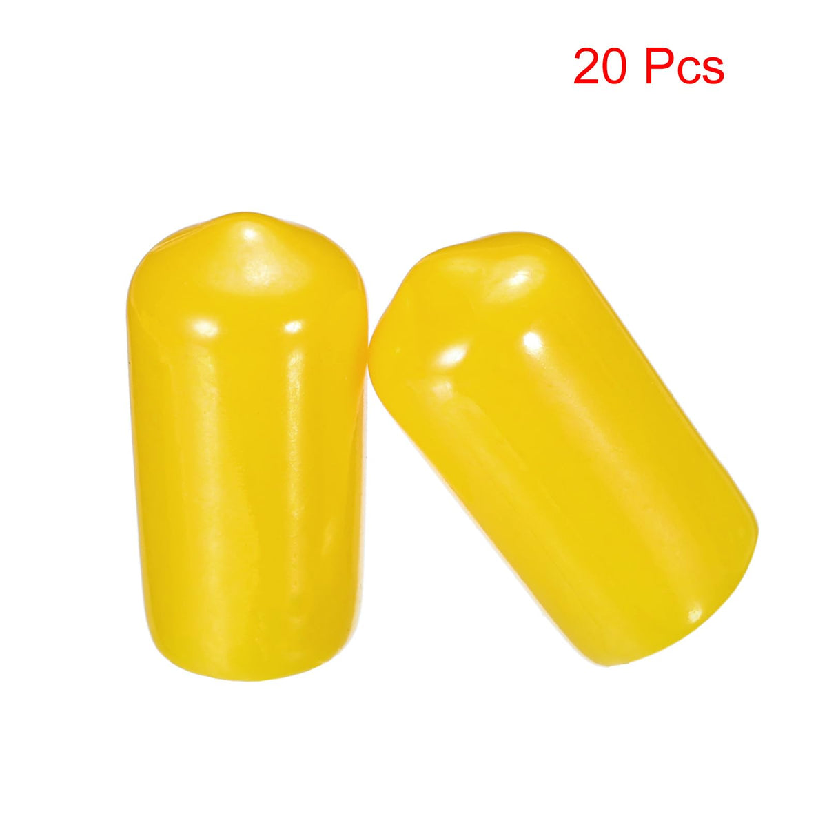 20pcs Rubber End Caps 10mm
