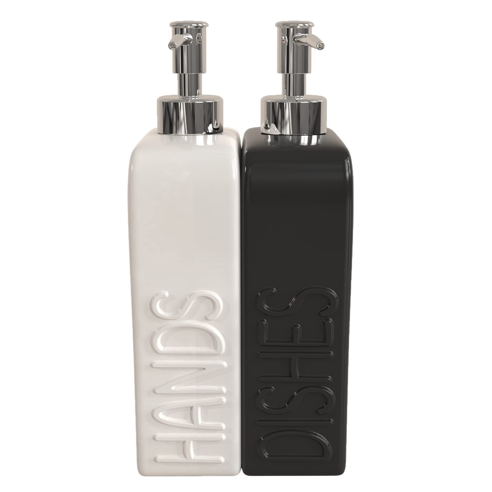 Soap Dispenser Set with Funnel (2 Count)