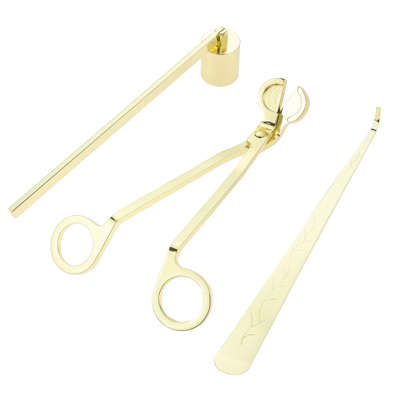3 in 1 Gold Candle Tool Kit