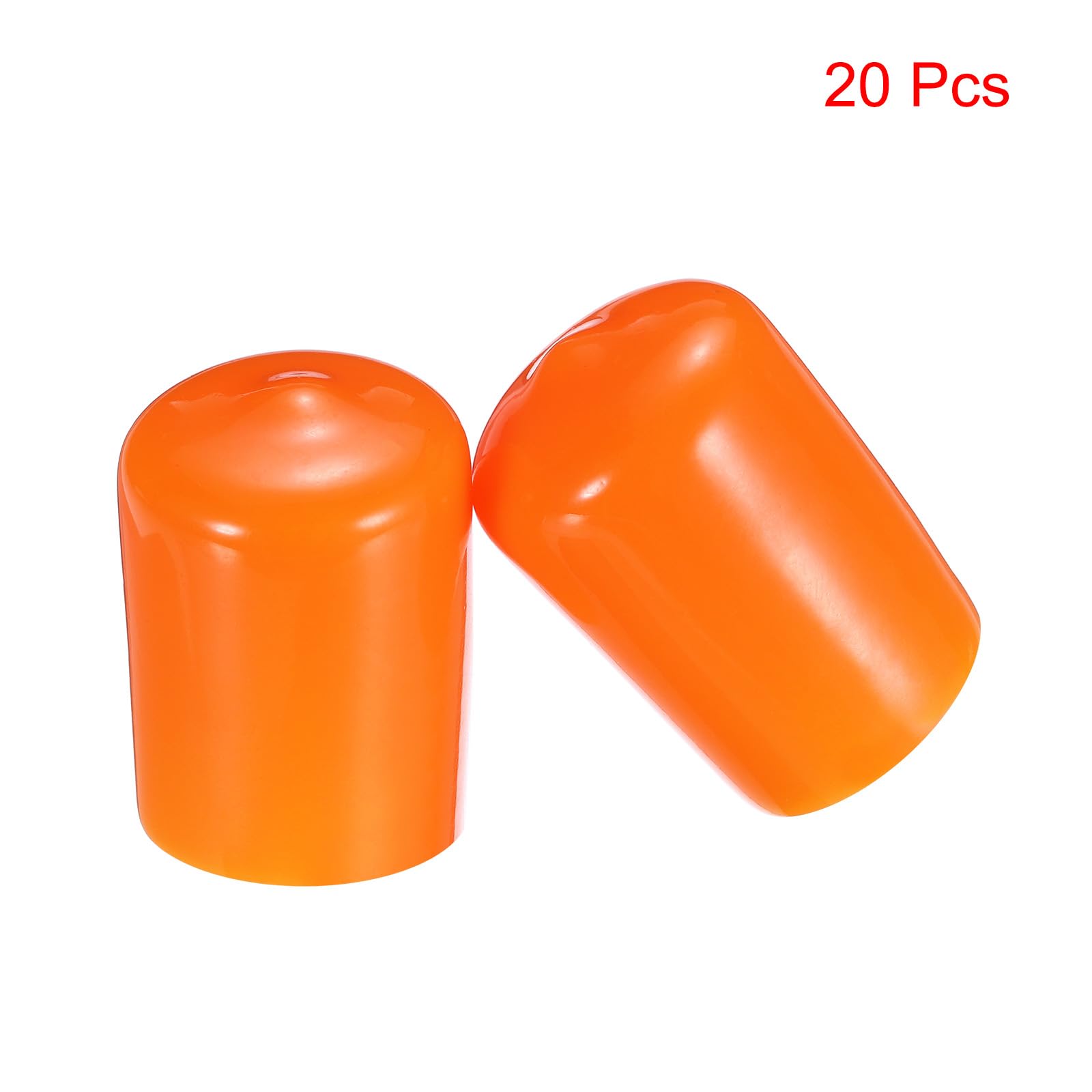 20pcs Rubber End Caps 19mm