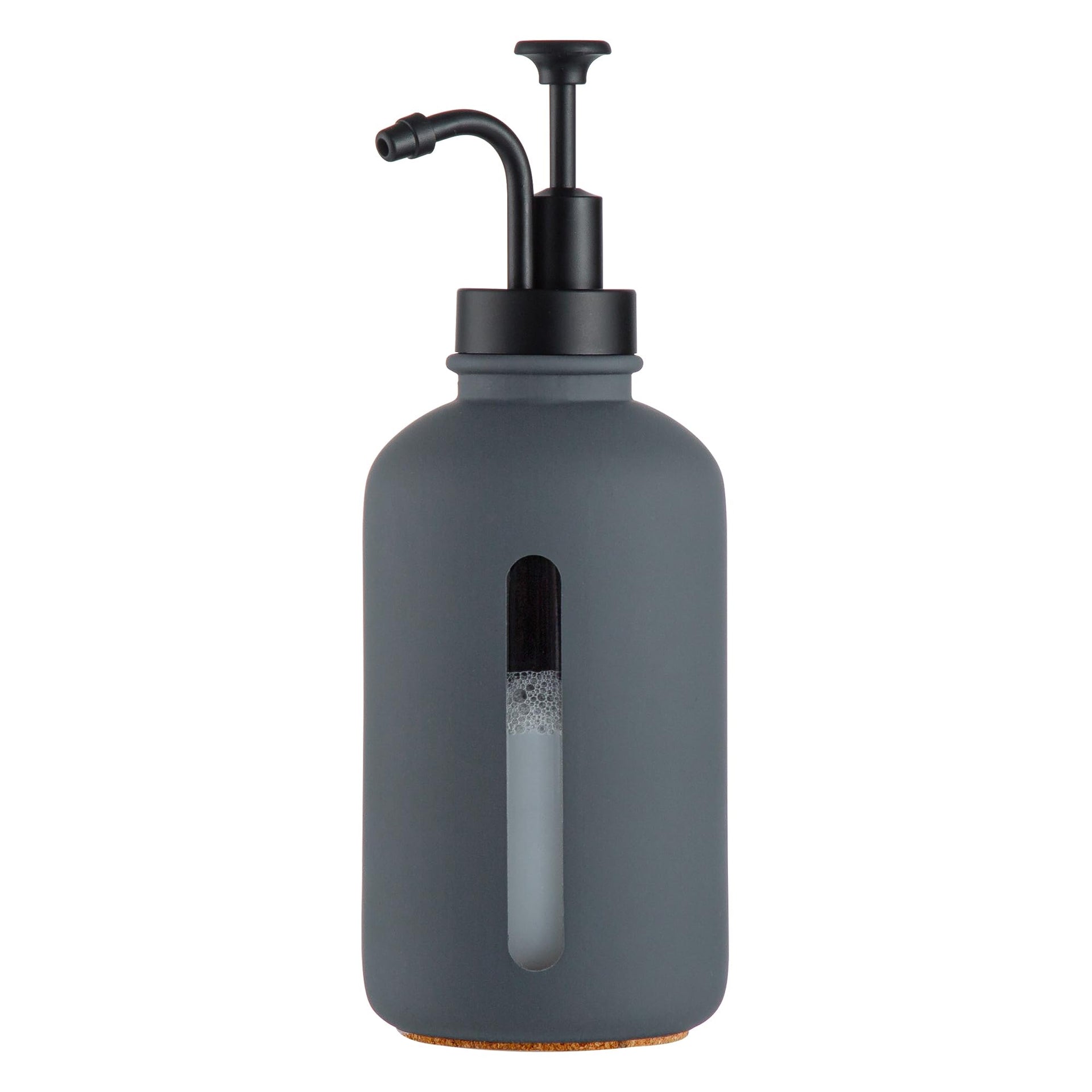 Gray Soap Dispenser