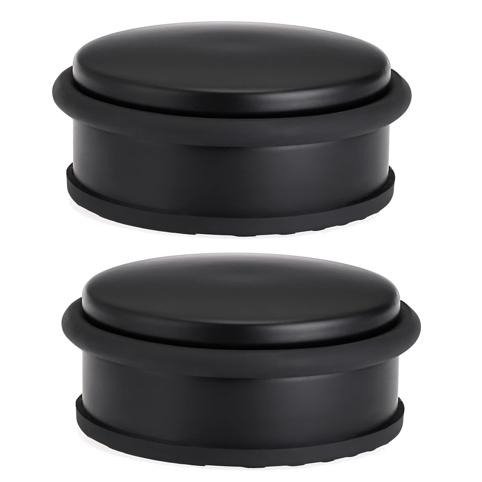 2Pcs Heavy Duty Door Stoppers No Drill (2 Count)
